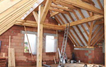 Whiteside attic trusses