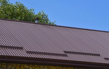 typical Whiteside corrugated roof uses
