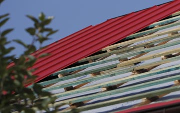 Whiteside corrugated roofing costs