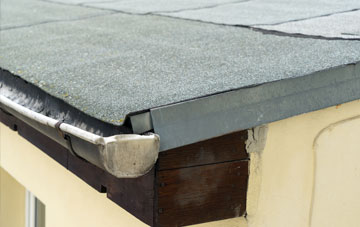 Whiteside flat garage roofing repairs