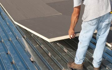 benefits of insulating Whiteside flat roofing