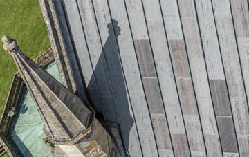 Whiteside lead roof considerations