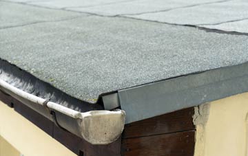 repair or replace Whiteside flat roofing?