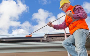 Whiteside soft wash roof cleaning