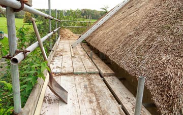 advantages of Whiteside thatch roofing