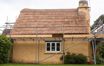 Whiteside thatch roofing costs
